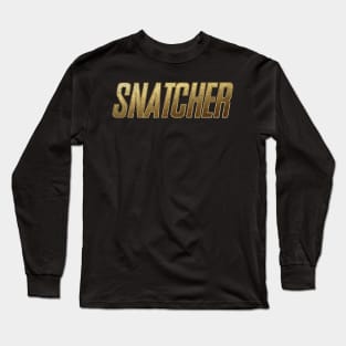 Snatcher Sega CD Retro Design Long Sleeve T-Shirt